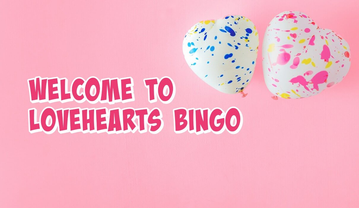 Heart bingo clipart